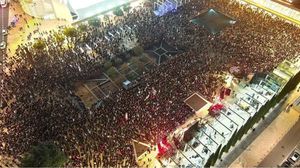 مظاهرات في تل أبيب تطالب بإسقاط نتنياهو- إكس