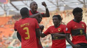 أنغولا تحقق فوزا صعبا على "المرابطين" في كأس أفريقيا- CAF / إكس