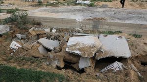 يواصل الاحتلال تدنيس المقابر في قطاع غزة ضمن عدوانه المتواصل- الأناضول