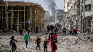 يصمد سكان غزة "أمام حملات الإبادة والاستئصال"- جيتي