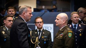 باور أدميرال هولندي يشغل منصب رئيس اللجنة العسكرية لـ"الناتو"- صفحته عبر إكس