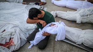 يواصل الاحتلال الإسرائيلي عدوانه الوحشي على قطاع غزة لليوم الـ138 على التوالي- الأناضول