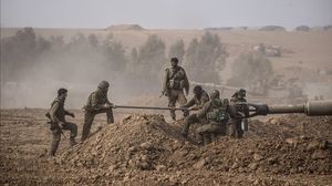 كان جيش الاحتلال الإسرائيلي أعلن في الأسابيع الأخيرة سحب العديد من قواته من قطاع غزة- الأناضول