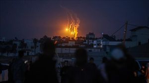 يواصل الاحتلال ارتكاب المجازر بحق الشعب الفلسطيني في قطاع غزة- الأناضول 