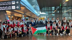يبدأ المنتخب الفلسطيني مشواره في البطولة بمواجهة إيران يوم الـ14 من الشهر الجاري- الكأس / إكس