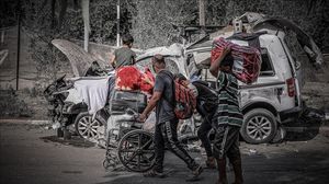 يواصل الاحتلال حرب الإبادة الجماعية ضد أهالي قطاع غزة لليوم الـ107 على التوالي- الأناضول