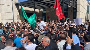 حركات شبابية دعت للاعتصام أمام سفارة الاحتلال الإسرائيلي بالأردن- الأناضول