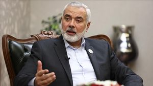 هنية أكد على تمسك حماس بمطالبها خلال المفاوضات- الأناضول