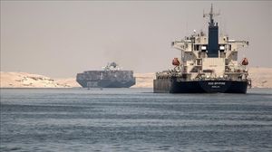 تأثرت حركة السفن بقناة السويس نتيجة هجمات الحوثيين بالبحر الأحمر - الأناضول