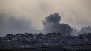 يواصل الاحتلال عدوانه الوحشي على قطاع غزة لليوم الـ108 على التوالي- الأناضول 