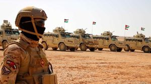 يشن الجيش الأردني عمليات مكثفة على الحدود مع سوريا ضد مهربي المخدرات- الأناضول 