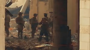 جنود الاحتلال قبل استهدافهم بهجوم سابق في الشجاعية- إعلام القسام