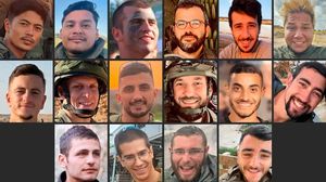 عدد من الجنود الذين قتلوا في الهجوم- يديعوت