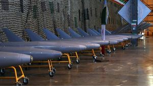 أسطول إيراني ضخم من الطائرات المسيرة- إرنا