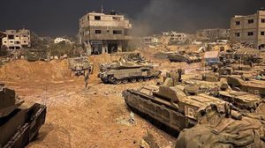 يمثل الوجود العسكري الإسرائيلي في غزة أحد أهم بنود رد المقاومة- الأناضول