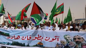 خرج الموريتانيون في مسيرات حاشدة نصرة لقطاع غزة منذ العدوان في 7 أكتوبر- عربي21