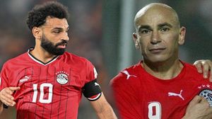 تعرض صلاح للإصابة في مباراة مصر وغانا ضمن منافسات كأس أمم أفريقيا- أهرام / إكس