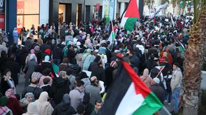 خرجت المظاهرات المؤيدة لغزة في 58 مدينة مغربية الجمعة- صفحة الهيئة المغربية 