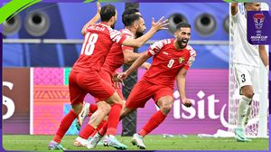 من المرتقب أن يواجه منتخب الأردن في دور ربع النهائي منتخب طاجيكستان- ASIAN / إكس