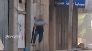 ظهر الشاب الشهيد في فيديو بثته سرايا القدس مطلع تشرين الثاني/ نوفمبر الماضي- سرايا القدس