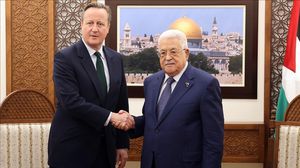 شدد كاميرون على ضرورة "إظهار تقدم لا رجعة فيه نحو حل الدولتين للشعب الفلسطيني"- الأناضول