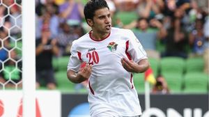 الدردور هو الهداف التاريخي للمنتخب الأردني ويلعب في نادي الحسين إربد- فيفا