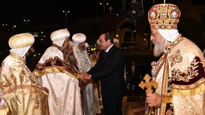 السيسي ألقى كلمة في كاتدرائية ميلاد المسيح في العاصمة الإدارية الجديدة- الرئاسة المصرية