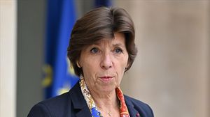 انتقدت الوزيرة الفرنسية تصريحات وزراء الاحتلال الإسرائيلي الداعية للتهجير- الأناضول 