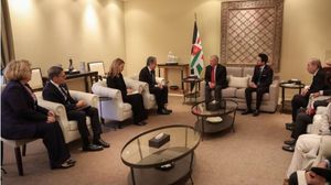 أكد الملك الأردني رفض المملكة لمحاولات فصل غزة والضفة وتهجير الفلسطينيين- الديوان الملكي