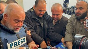 ارتقى الصحفيان الفلسطينيان جراء غارة إسرائيلية خلال قيامهما بمهمة صحفية- "إكس"