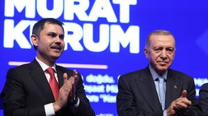 أعلن الرئيس التركي، كوروم مرشحا لرئاسة بلدية إسطنبول عن "تحالف الجمهور"- الأناضول 