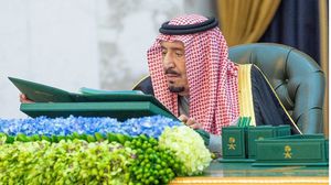 جرت الجلسة برئاسة العاهل السعودي الملك سلمان - واس