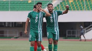 يسعى المنتخب الجزائري لتكرار إنجاز عام 2019 - الهداف / إكس