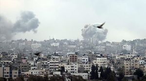 الاحتلال يواصل عدوانه على قطاع غزة لليوم الـ97 على التوالي- الأناضول