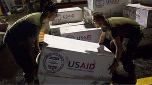 المساعدات تديرها بشكل رئيسي جهات عدة أبرزها الوكالة الأمريكية للتنمية الدولية (USAID)- جيتي