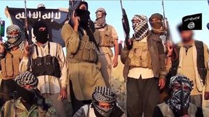 أعضاء في تنظيم الدولة الاسلامية في العراق والشام - ا ف ب