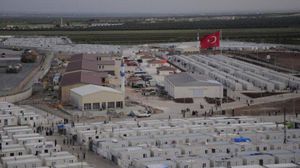 مخيم للاجئين السوريين في كيليس جنوب تركيا (أرشيفية)