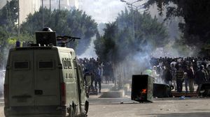 الشرطة المصرية قمعت تظاهرات طلبة الجامعات المناهضين للانقلاب - الاناضول