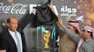 سيمكث كأس العالم في الرياض حتى الأربعاء - ا ف ب