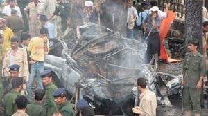 تفجير وزارة الدفاع اليمنية- عربي 21 - أرشيفية