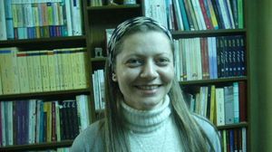  رزان زيتونة (41) عاما، هي محامية وحقوقية سورية شاركت في الثورة منذ بدايتها- أ ف ب