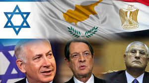 صورة تعبيرية- الرئيس المصري والرئيس القبرصي ورئيس الوزراء الإسرائيلي- عربي 21