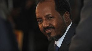 الرئيس الصومالي حسن شيخ محمود - ا ف ب