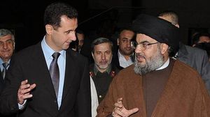 حزب الله لعب دورا محوريا في الإبقاء على بشار الأسد في السلطة - أرشيفية 