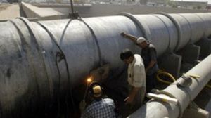 صورة أرشيفية لأنبوب الغاز الإيراني - أ ف ب