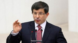 وزير خارجية تركيا - داود أغلو - أ ف ب