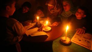 للإسبوع السابع على التوالي توقفت محطة الكهرباء في غزة عن العمل