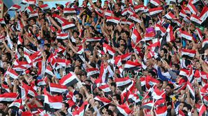 جماهير عراقية في بغداد في 26 اذار/ مارس 2013 - ا ف ب