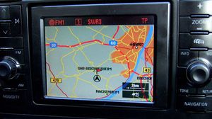 نظام تحديد المواقع في السيارات "GPS" - أرشيفية