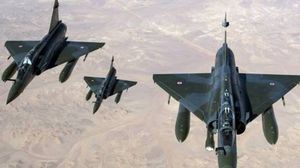طائرات مقاتلة فرنسية ( ارشيفية) - ا ف ب
